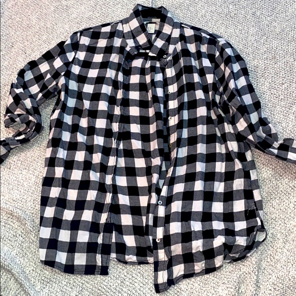 Plaid shirt